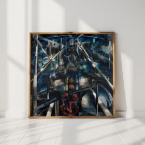 brooklyn bridge 1919 20 joseph stella high quality print