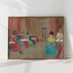 brothel scene 1897 99 edvard munch high quality print