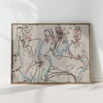 brothel scene 1916 ernst ludwig kirchner high quality print