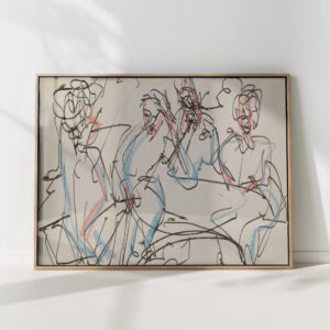 brothel scene 1916 ernst ludwig kirchner high quality print