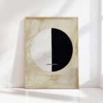 buddha standpoint in the earthly life no 3 1920 hilma af klint high quality print