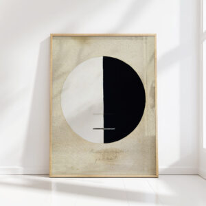 buddha standpoint in the earthly life no 3 1920 hilma af klint high quality print