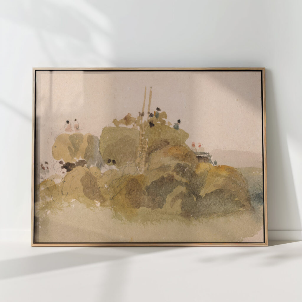 building a hayrick peter dewint high quality print