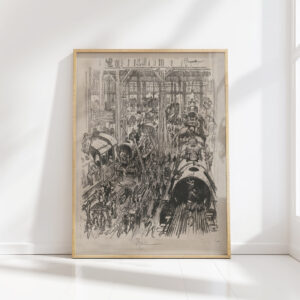 building engines for the allies 1917 joseph pennell high quality print