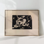 bull 1912 franz marc high quality print
