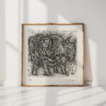 bull 1937 1969 yo sugano high quality print