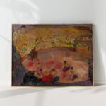 bullfight 1912 boris anisfeld high quality print