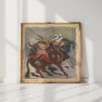 bullfight 1936 cyprian majernik high quality print