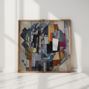bureau and room 1913 kazimir malevich high quality print