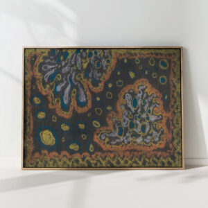 burning bushes jules schmalzigaug high quality print