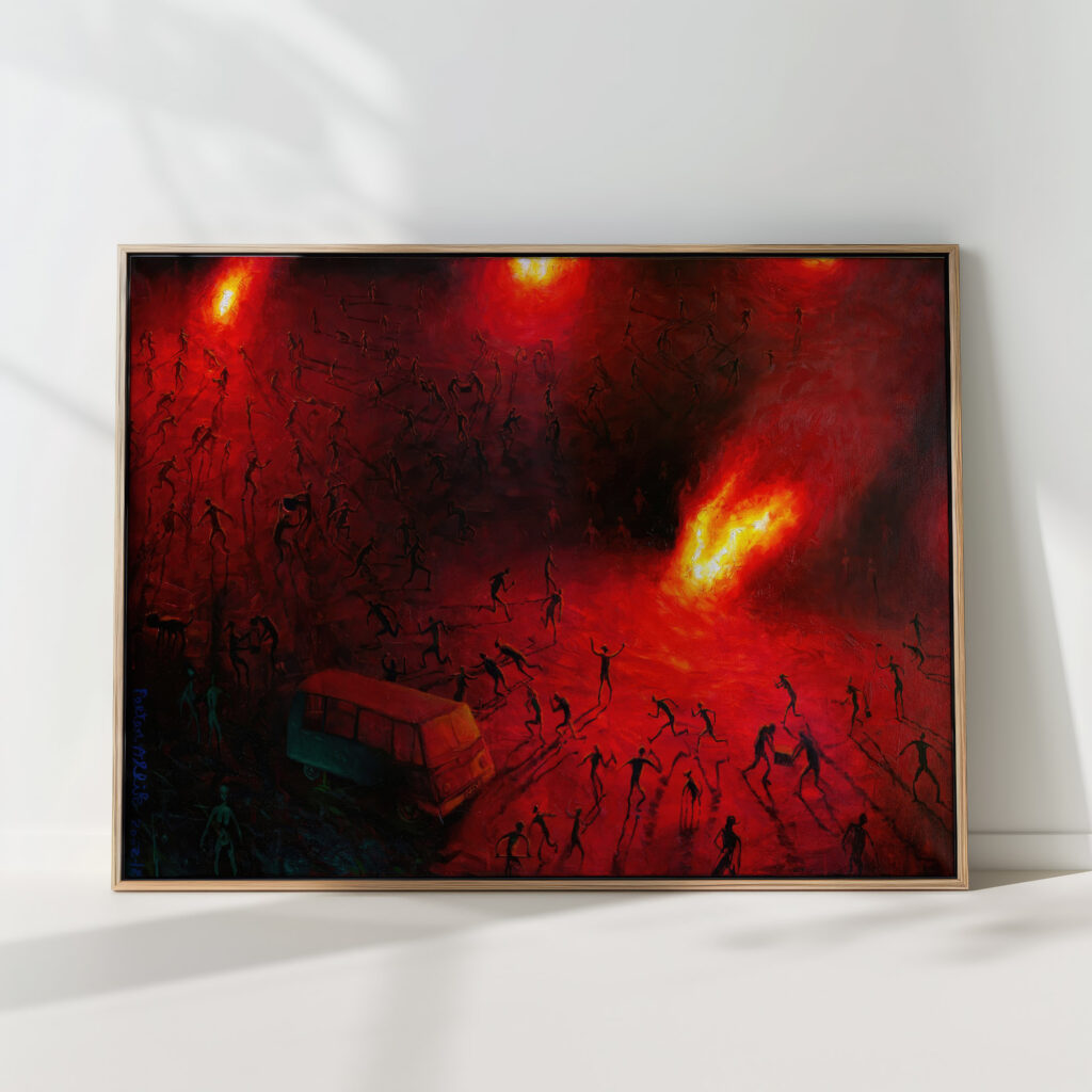 burning of extradition documents 2002 2012 2002 tiit paasuke high quality print