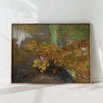 by the park wall emilie mediz pelikan high quality print