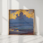 by the sea 1909 piet mondrian high quality print