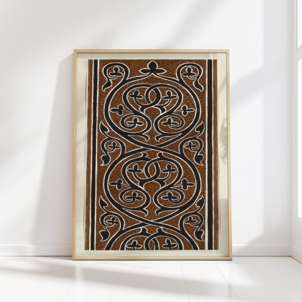 byzantine ornament ca 1900 elizabeth a nedwill high quality print
