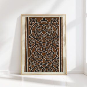 byzantine ornament ca 1900 elizabeth a nedwill high quality print