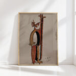 cactus man 1939 julio gonzalez high quality print