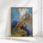 cain and abel odilon redon high quality print