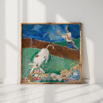 calf 1932 cyprian majernik high quality print