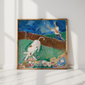 calf 1932 cyprian majernik high quality print