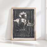 calla lilies 1919 samuel jessurun de mesquita high quality print