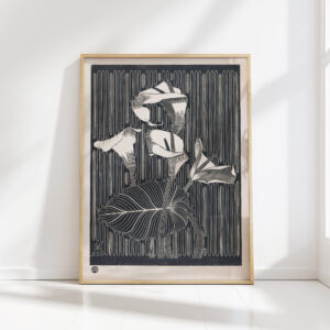 calla lilies 1919 samuel jessurun de mesquita high quality print