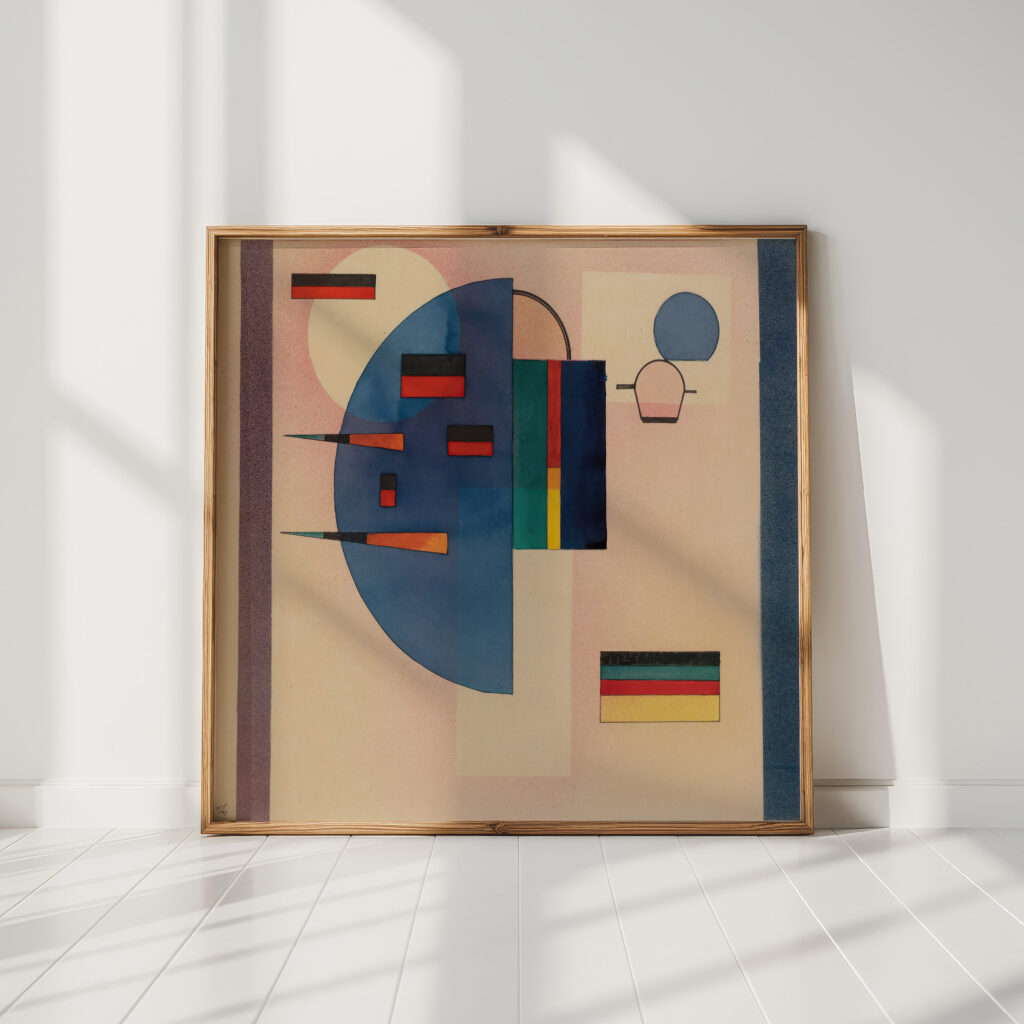 calmed 1931 wassily kandinsky high quality print
