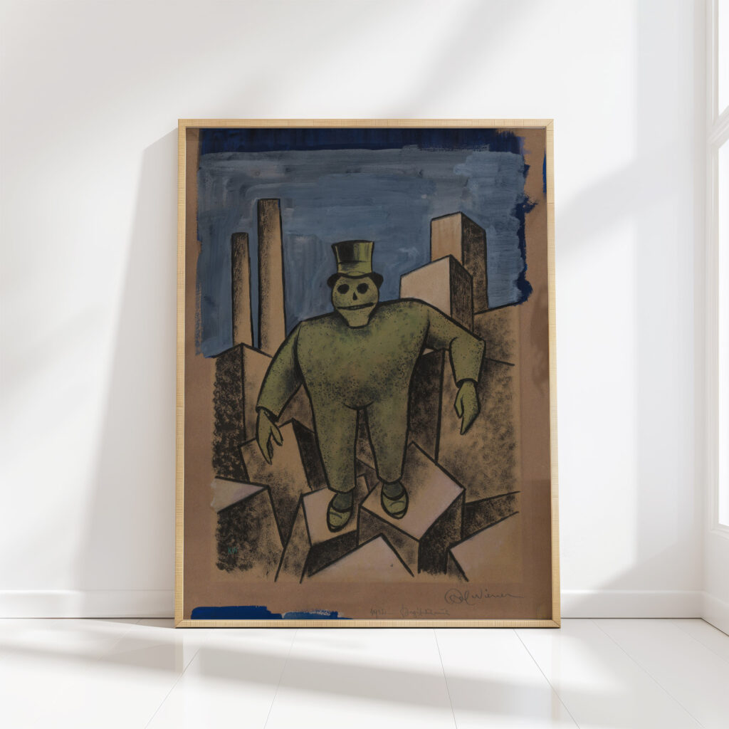 capitalism 1932 karl wiener high quality print