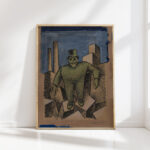 capitalism 1932 karl wiener high quality print