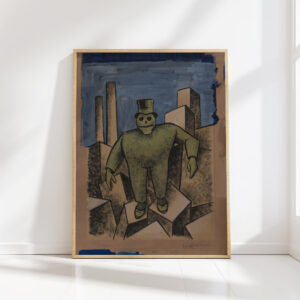 capitalism 1932 karl wiener high quality print