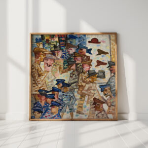 caps 1936 stanislaw osostowicz high quality print