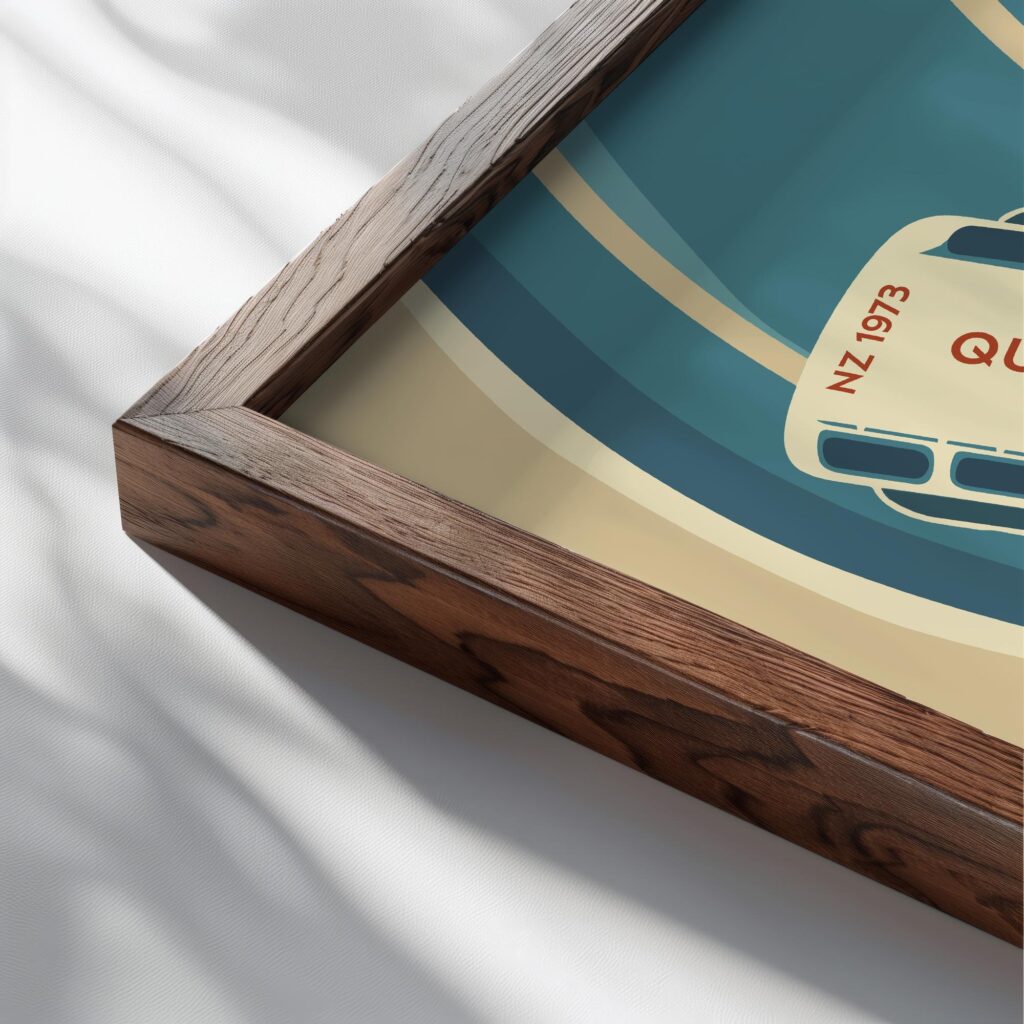 car queenstown2 close up dark wood mockup