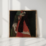cardinal and nun caress 1912 egon schiele high quality print