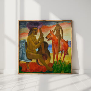 caribbean lady godiva 2013 jose de martin simon high quality print