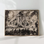 carousel 1930 alfred ost high quality print