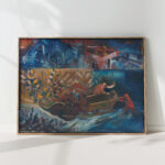 carrying the sick 1940 1944 arnold peter weisz kubincan high quality print