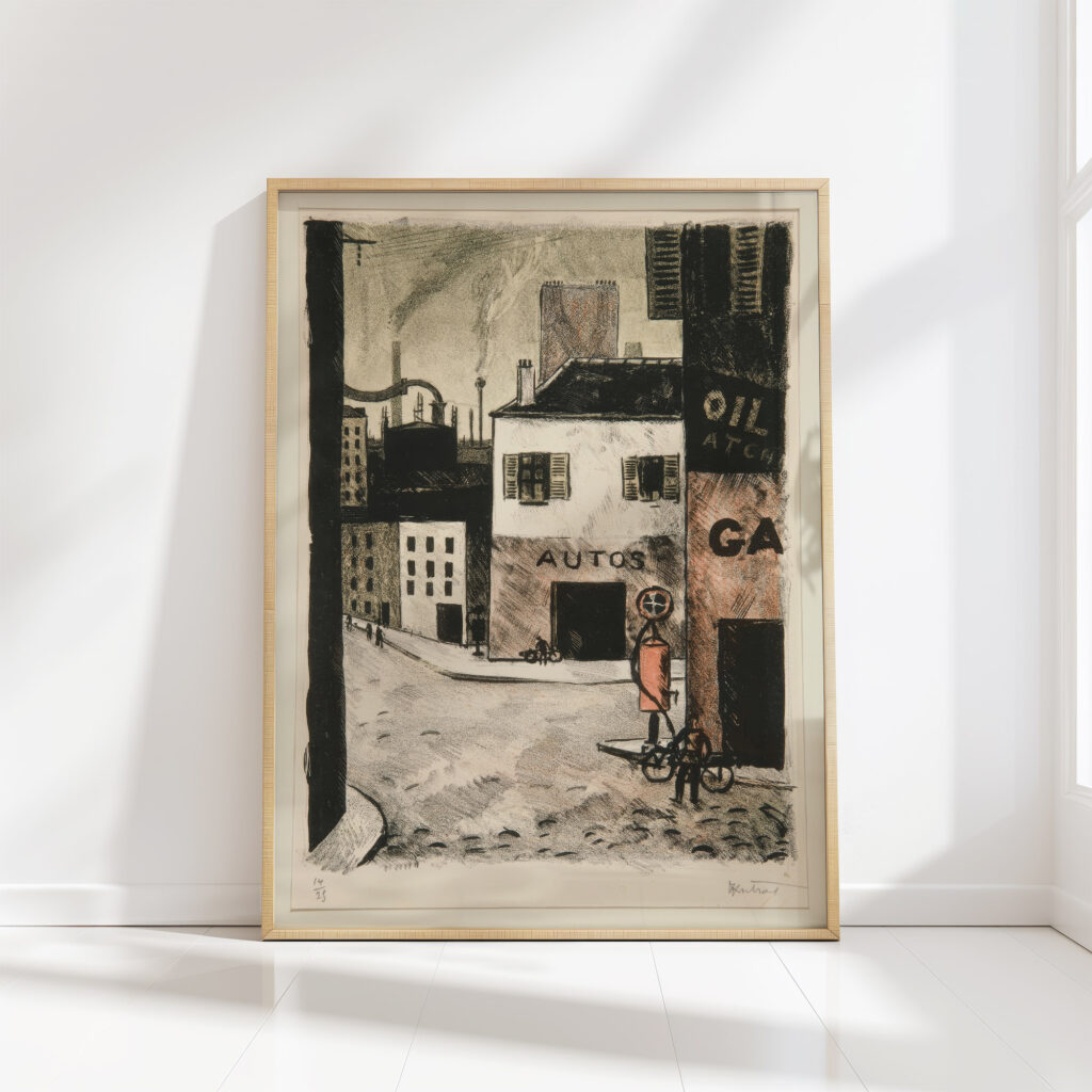 cars louis robert antral high quality print
