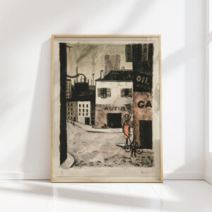 cars louis robert antral high quality print