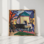 cart alexander konstantinovich bogomazov high quality print