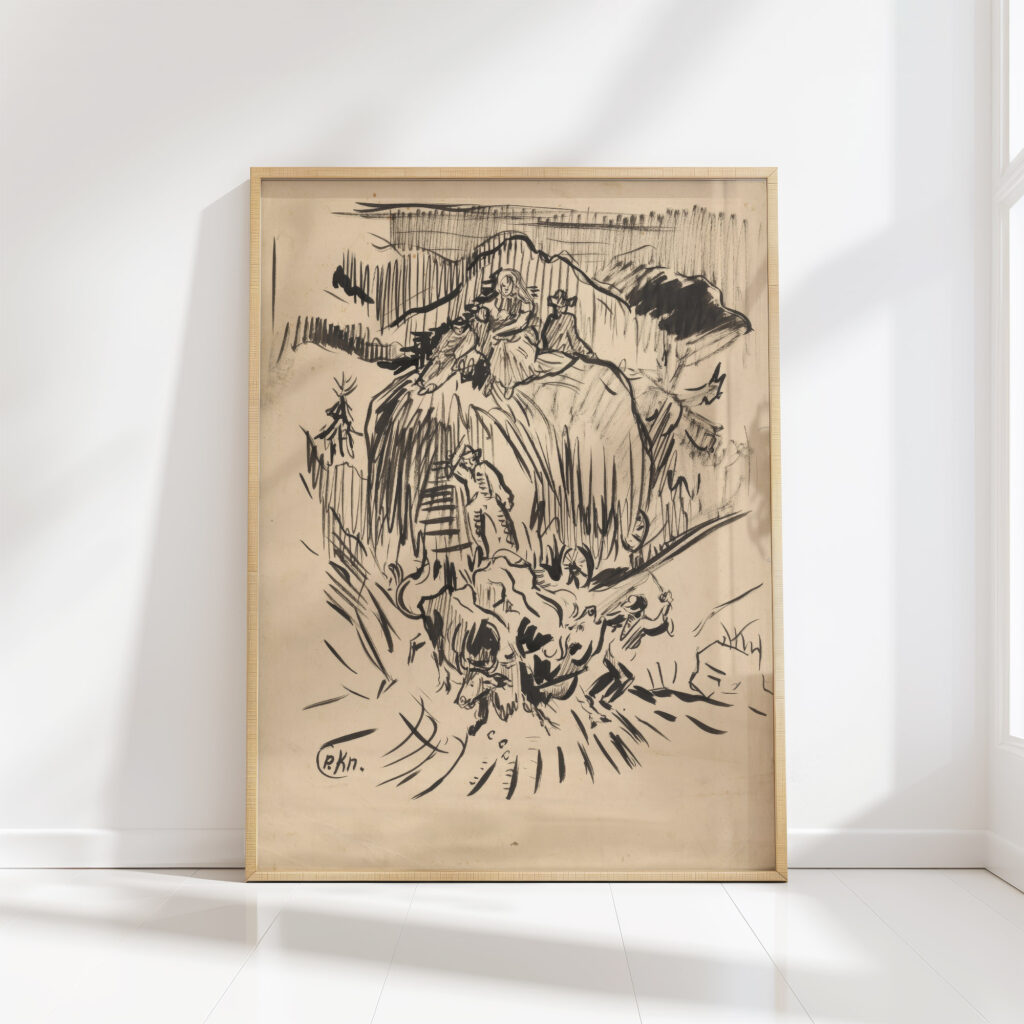 carting grain 1940 arnold peter weisz kubincan high quality print