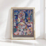 castle garden 1919 paul klee high quality print