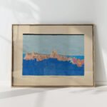 castle on the reef 1927 paul klee high quality print