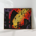 catastrophe around 1928 karl wiener high quality print