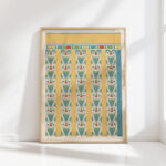 ceiling of the tomb de nesi pa noferher no 58 1911 gustave jequier high quality print