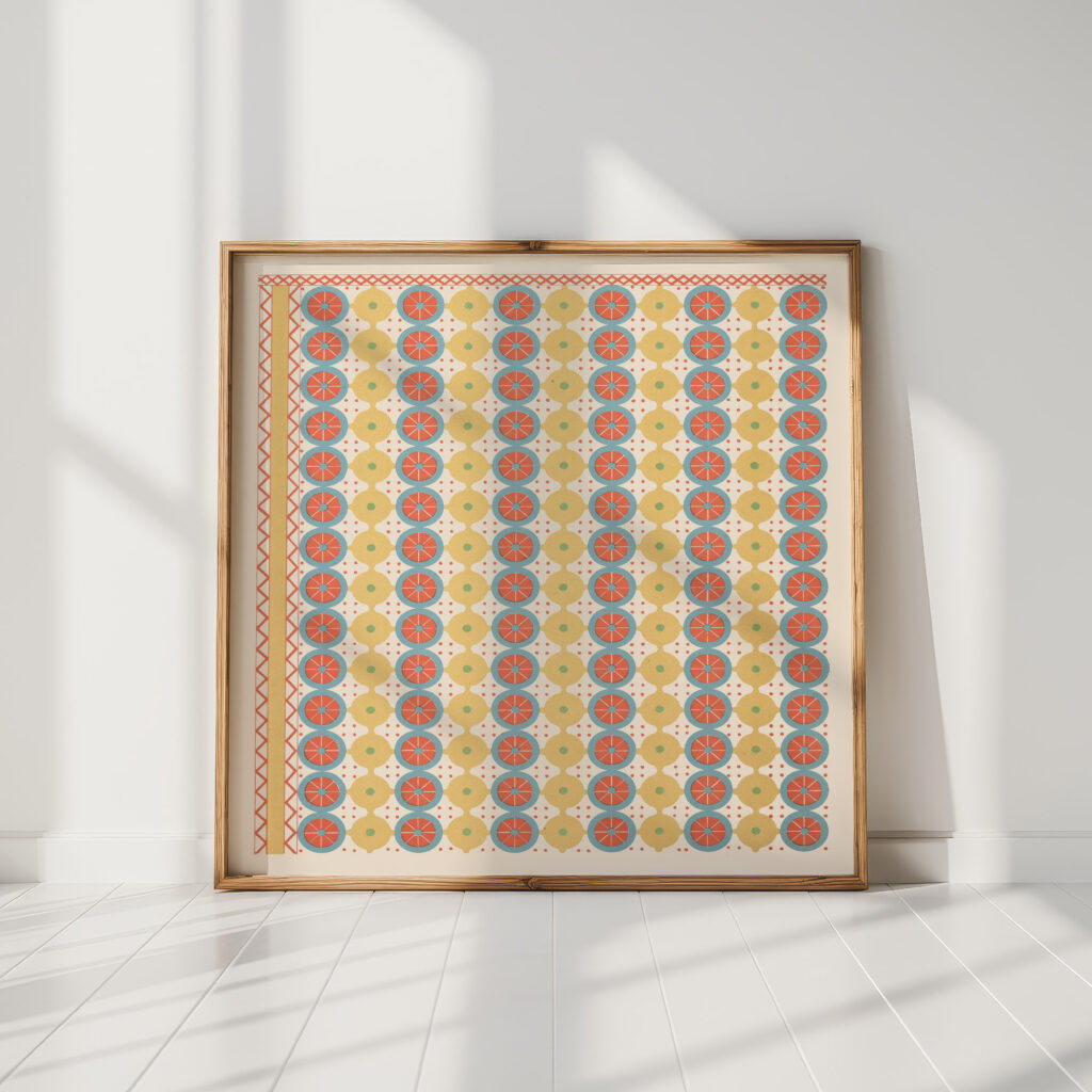 ceiling of the tomb of amenemant no 58 1911 gustave jequier high quality print 2