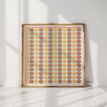 ceiling of the tomb of amenemant no 58 1911 gustave jequier high quality print 2