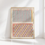 ceiling of the tomb of amenemant no 58 ceiling of the tomb of amenheb no 90 1911 gustave jequier high quality print