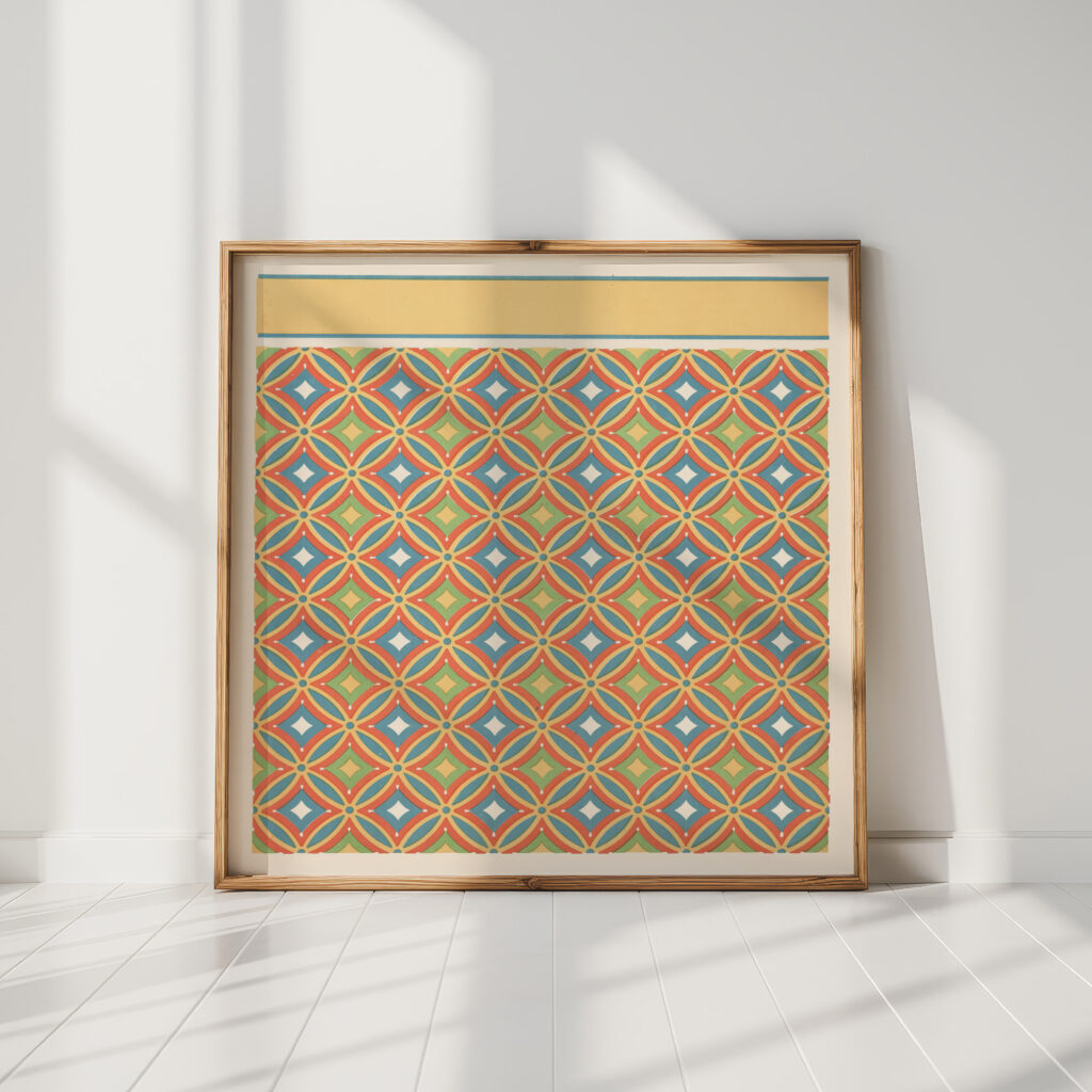 ceiling of the tomb of amenemhat no 82 1911 gustave jequier high quality print 3