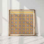 ceiling of the tomb of amenemhat no 82 1911 gustave jequier high quality print 3