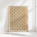 ceiling of the tomb of amenheb no 90 1911 gustave jequier high quality print