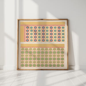 ceiling of the tomb of amenheb no 90 ceiling of the tomb of menkheper no 79 1911 gustave jequier high quality print